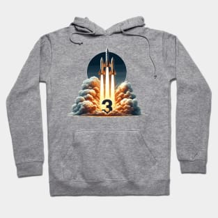 Rocket Launch Hoodie